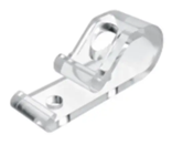 Child Safety Chain Hold Down Brackets clear $0.25 each min. order 100 pieces