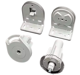 38mm Roller Blind Winder with brackets Geared $2.95 per set, Min. Order100 sets