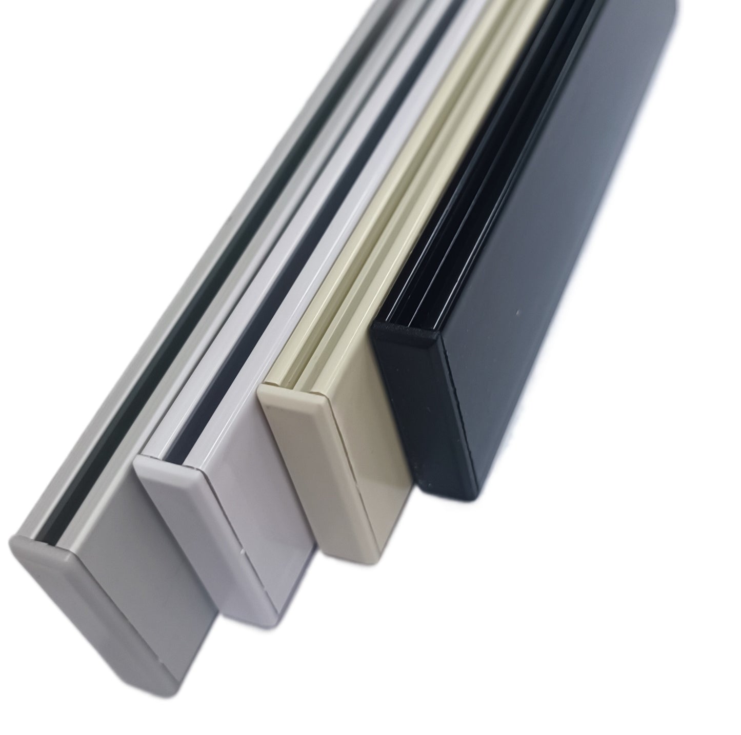 Roller Blind Bottom Rail Flat Wholesale $2.60 per meter, 5.8m in one length, min. order 20 length